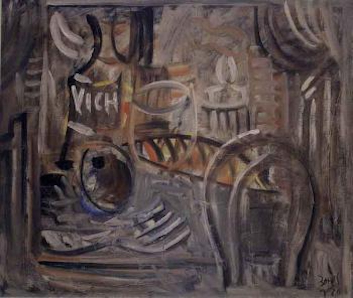 Still life by Francisco Bores