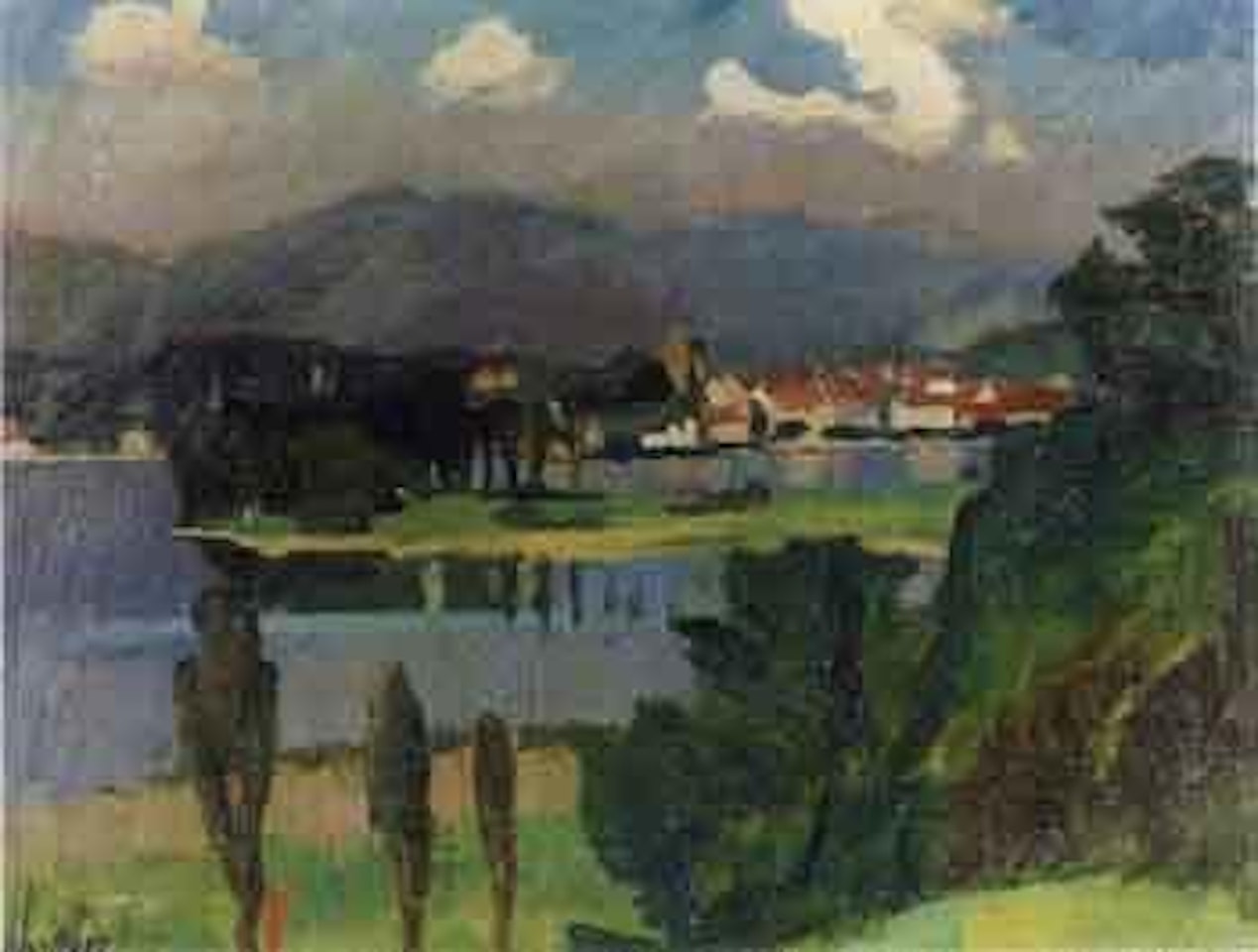 Rapperswil by Paul Basilius Barth