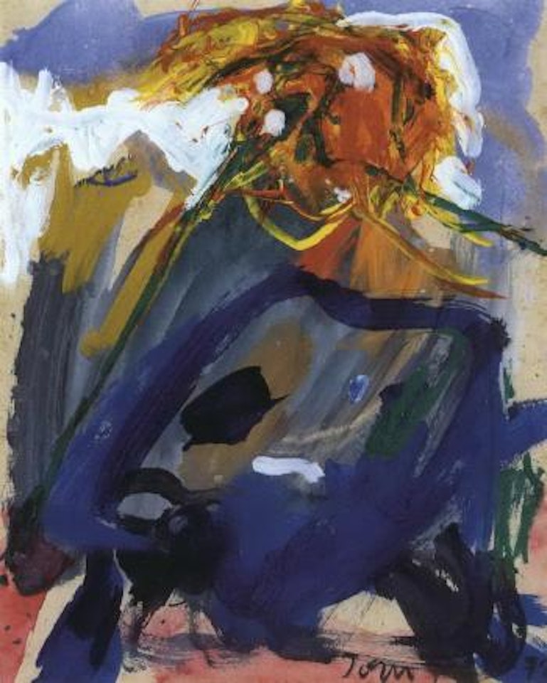 Composition by Asger Jorn
