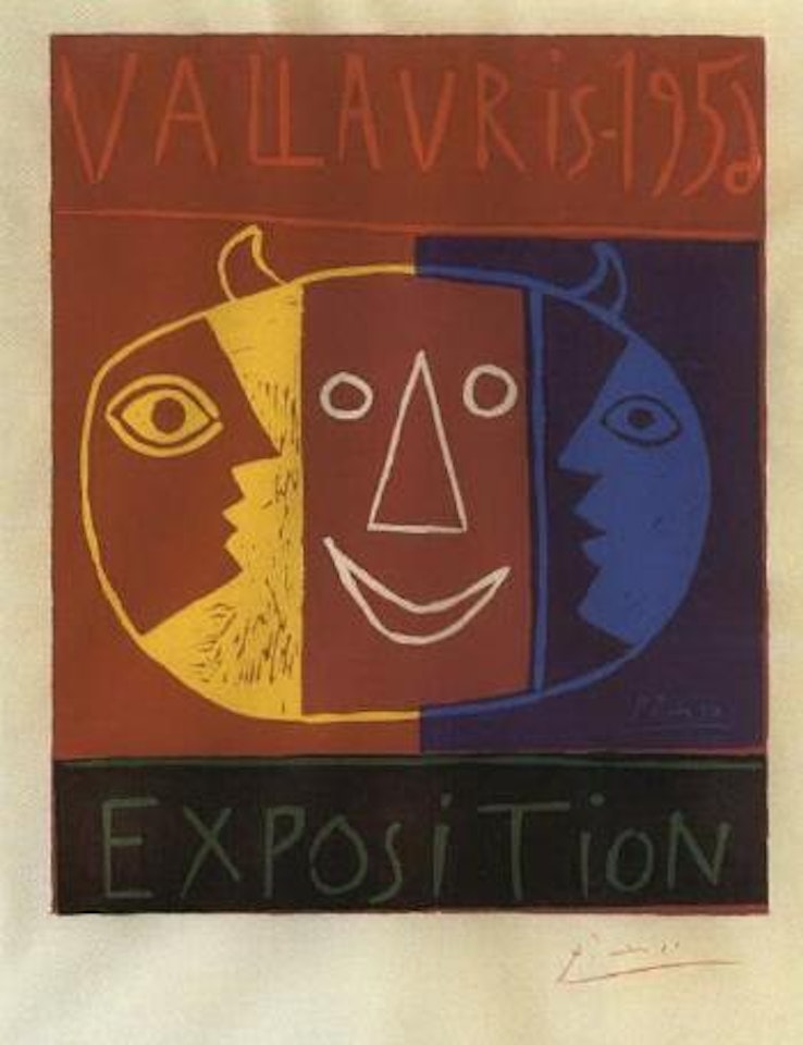 Vallauris - 1956 Exposition by Pablo Picasso