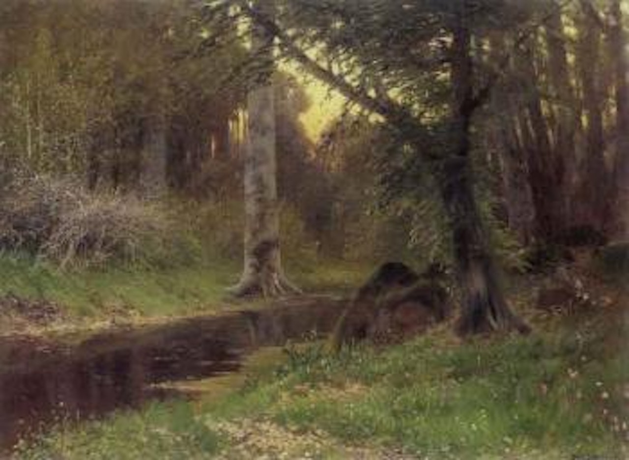 Evening in May by Anshelm Schultzberg