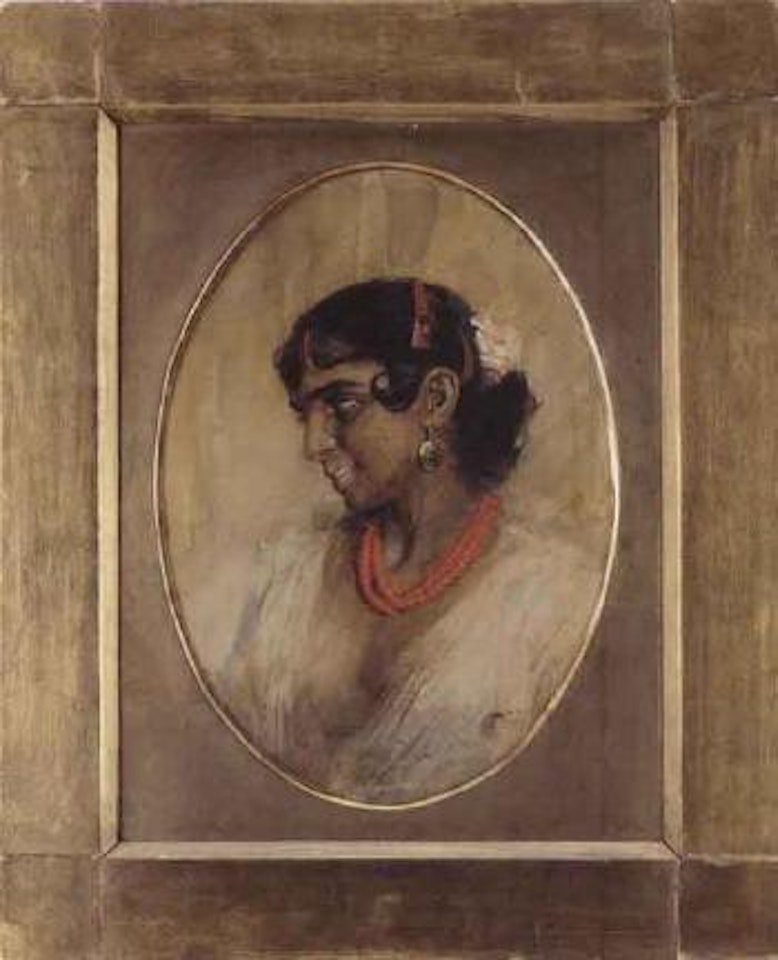 Gypsy girl from Seville by Anders Zorn