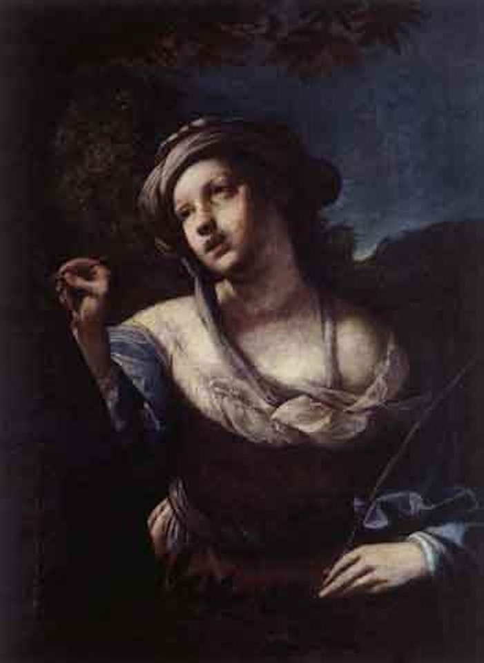 Historical muse by Italian School