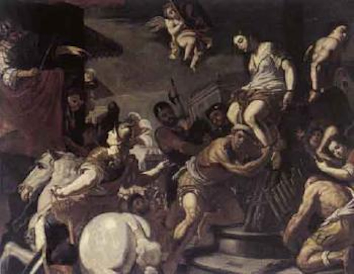 Scene from the History of the Antique by Francesco Solimena
