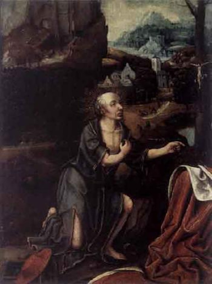 Hieronymus by Joachim Patenier