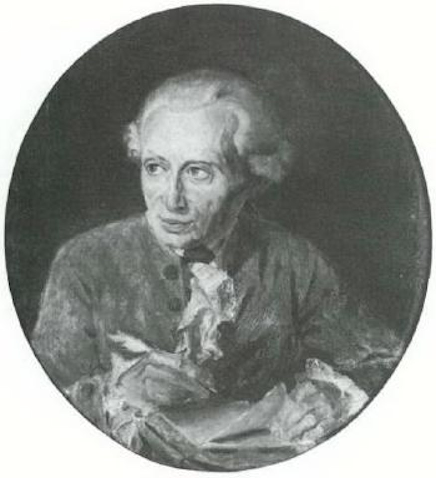 Portrait of Immanuel Kant by German School