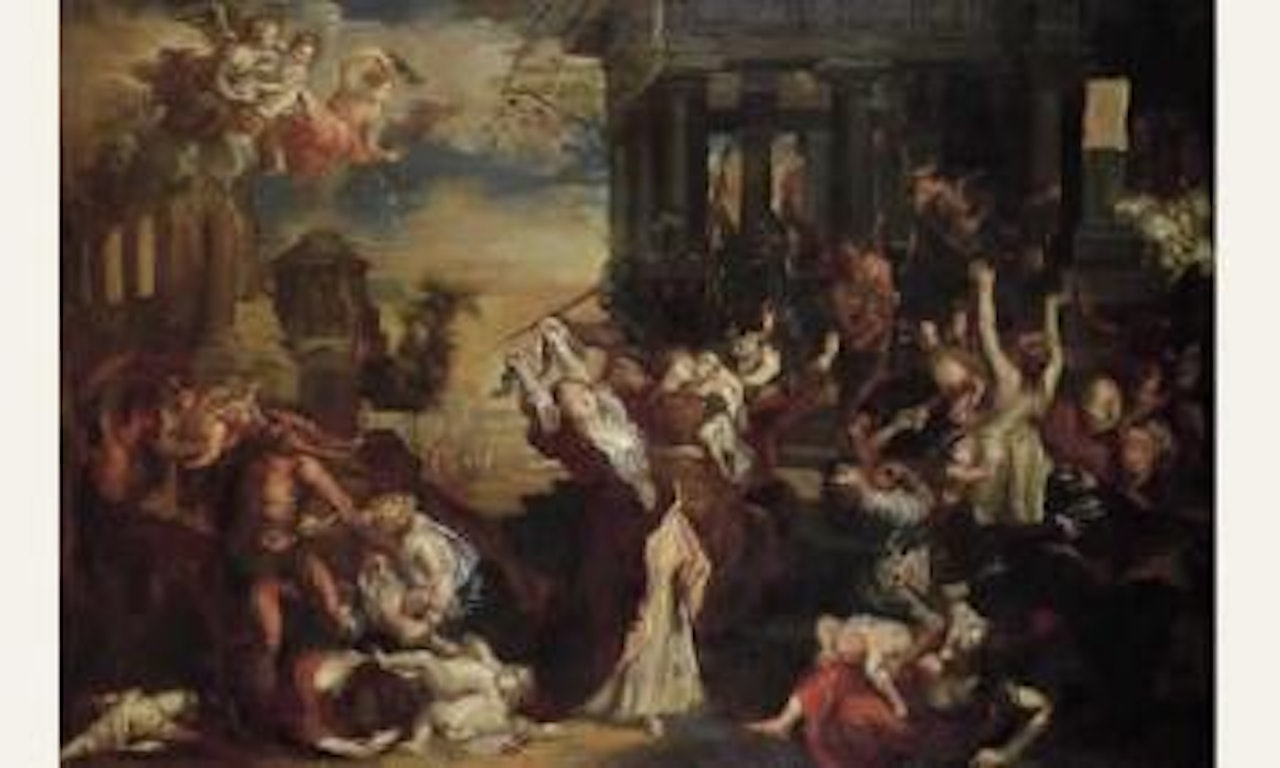 Le massacre des Innocents by Peter Paul Rubens