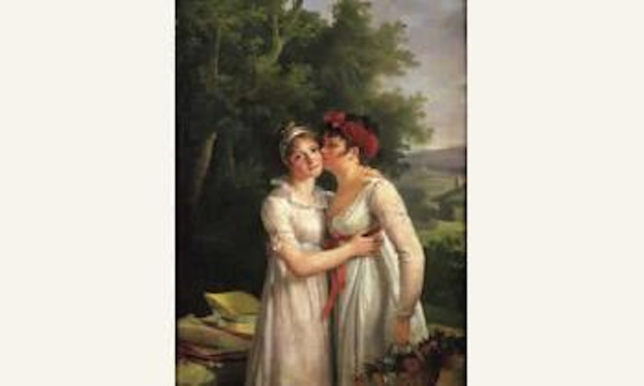 Les deux soeurs by French School