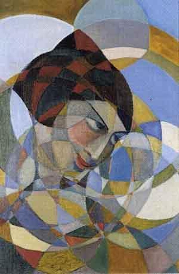 Tete de femme penchee by Boleslas Biegas