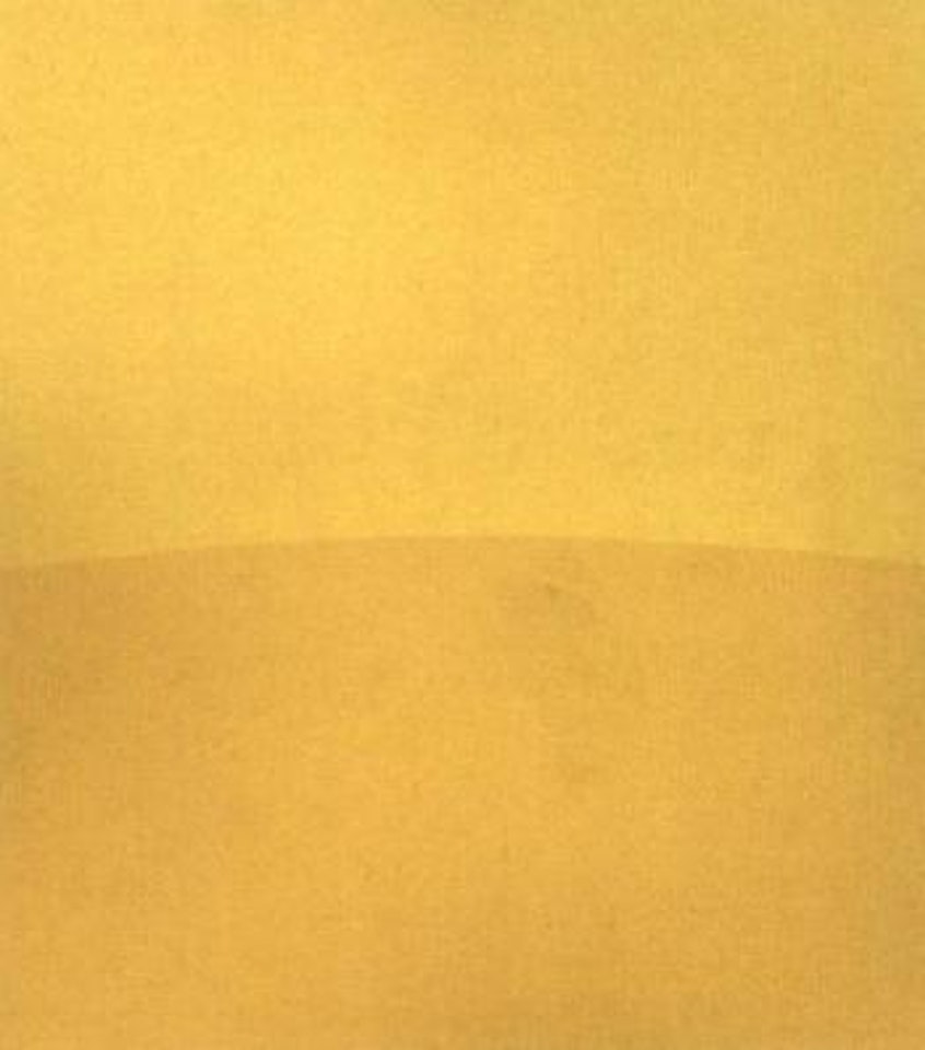 Two Yellows by Ellsworth Kelly