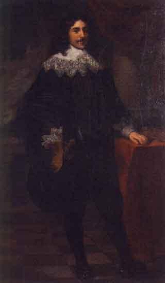 Portrait of gentleman by Anthony van Dyck