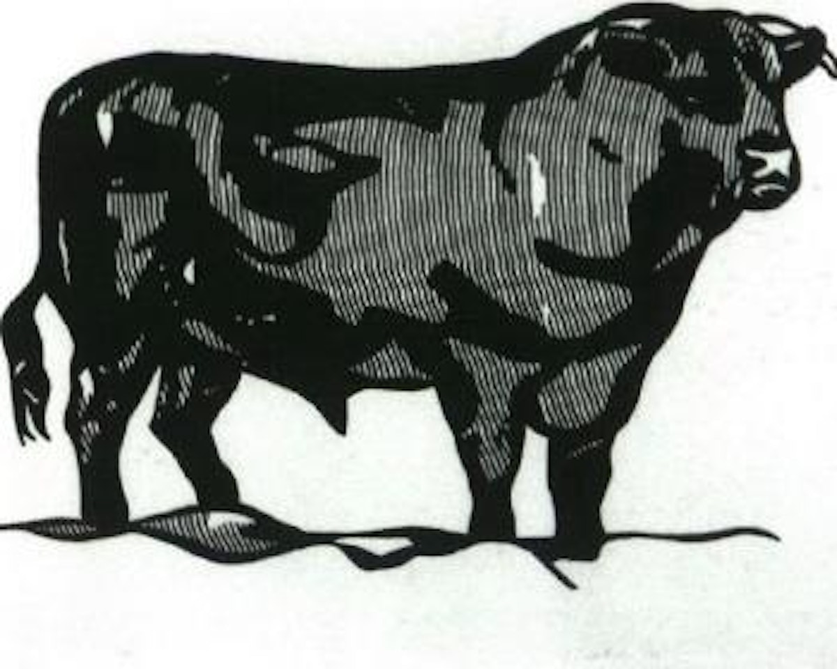 Bull I. Bull II by Roy Lichtenstein