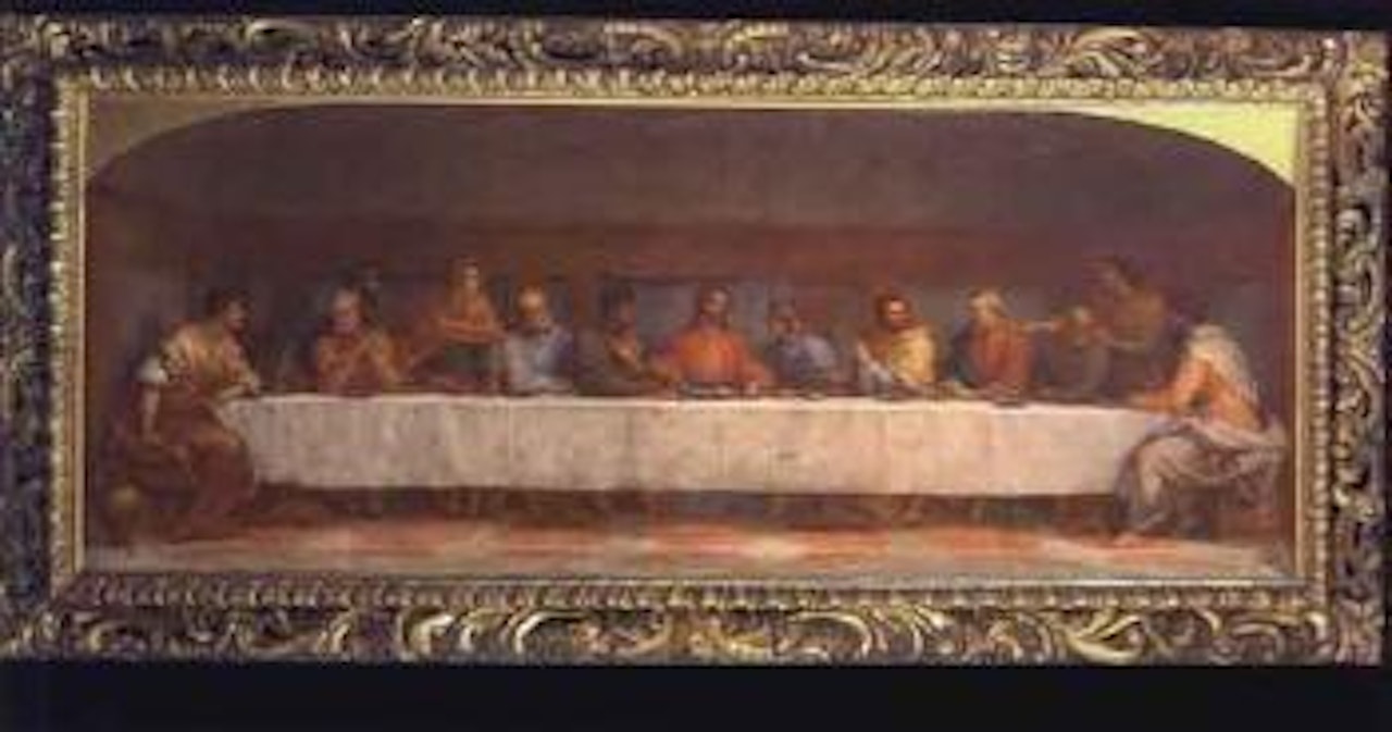 The Last Supper by Continental School