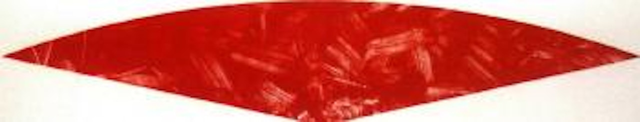 Red curve by Ellsworth Kelly