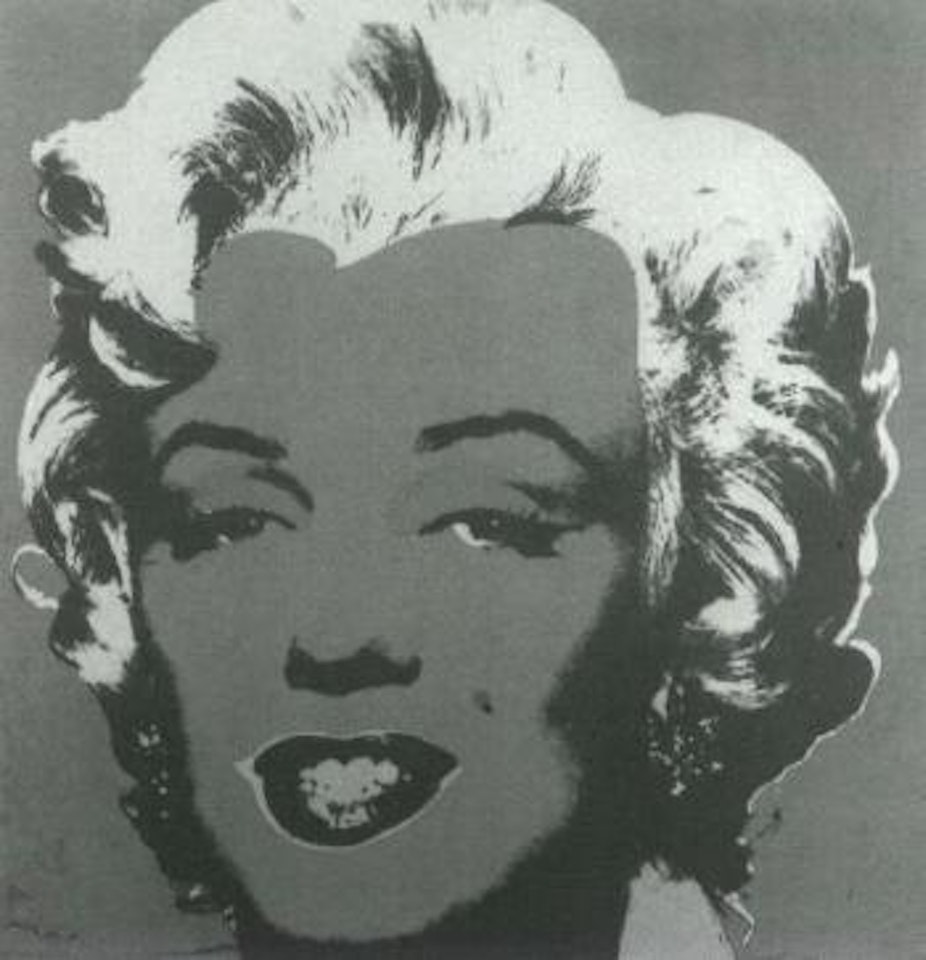 Marilyn by Andy Warhol