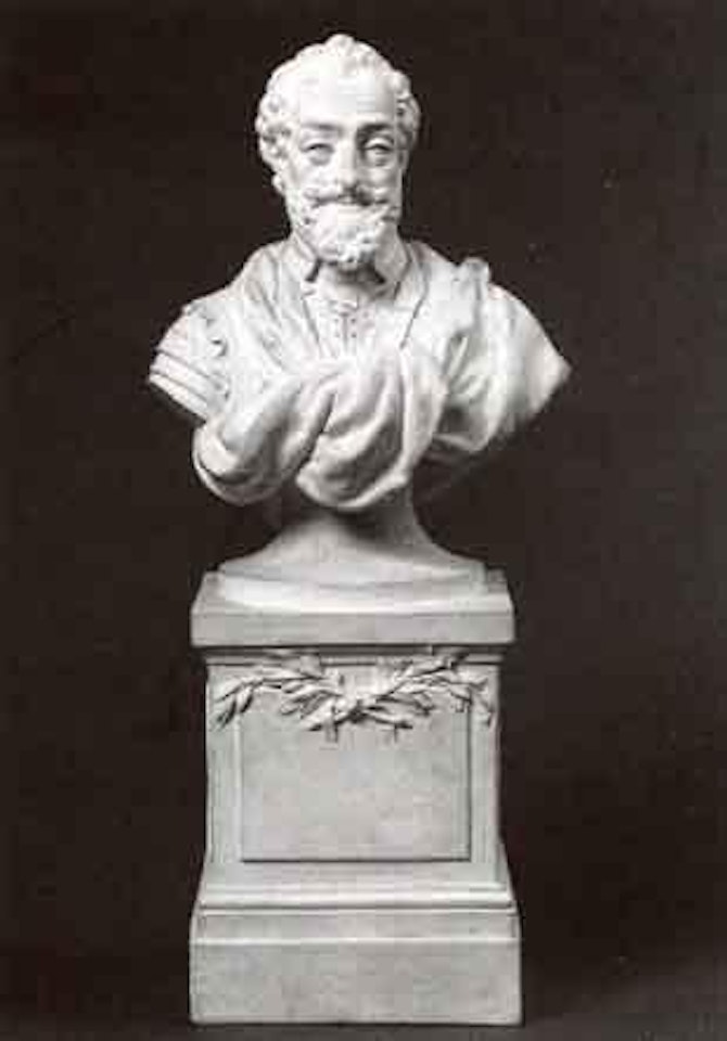 Buste d'Henri IV by French School