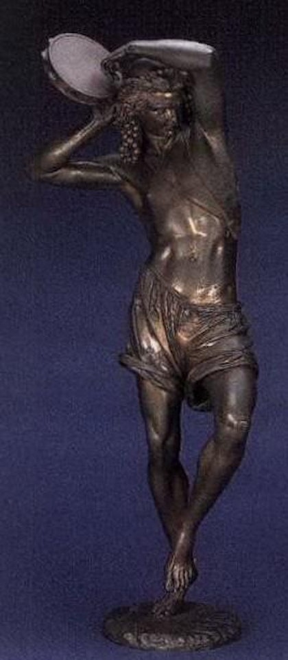 Dancing fisherboy by Albert-Ernest Carrier-Belleuse