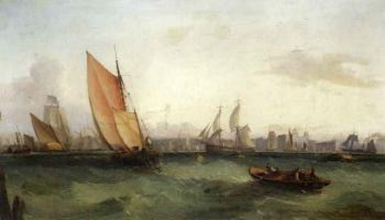 Off Greenwich by John Wilson Carmichael