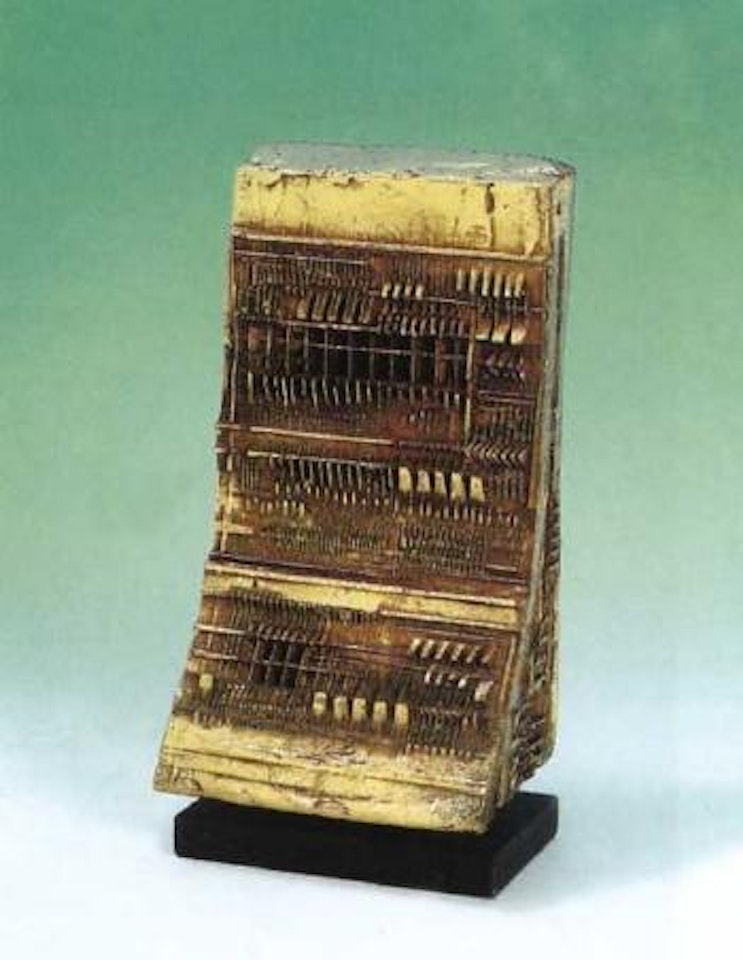 Study by Arnaldo Pomodoro