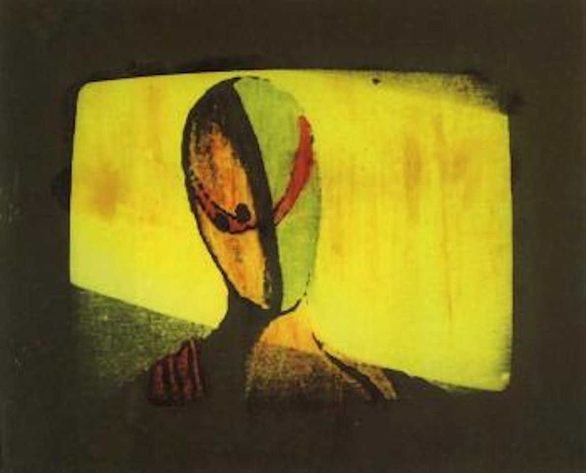 Homage to De Chirico by Mario Schifano