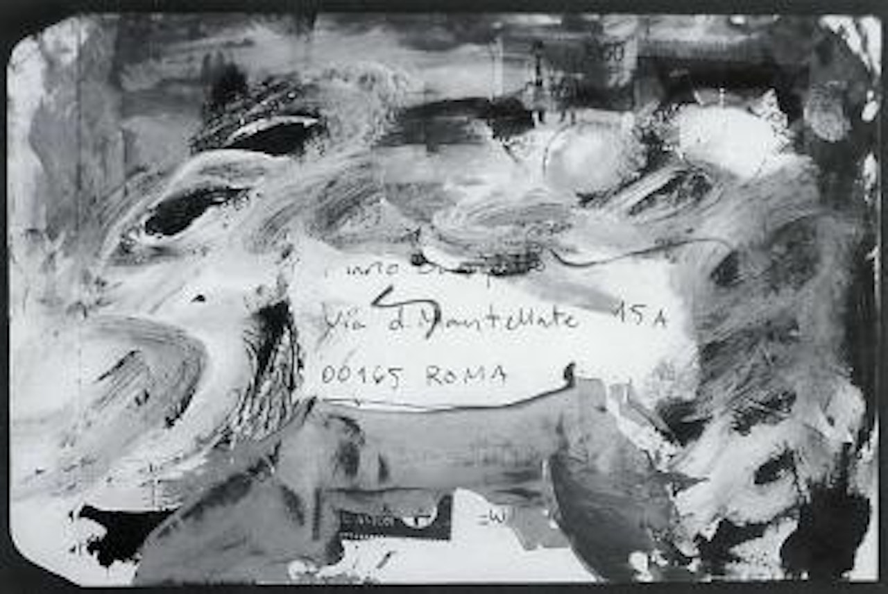 Preg.mo Artista Mario Schifano by Mario Schifano