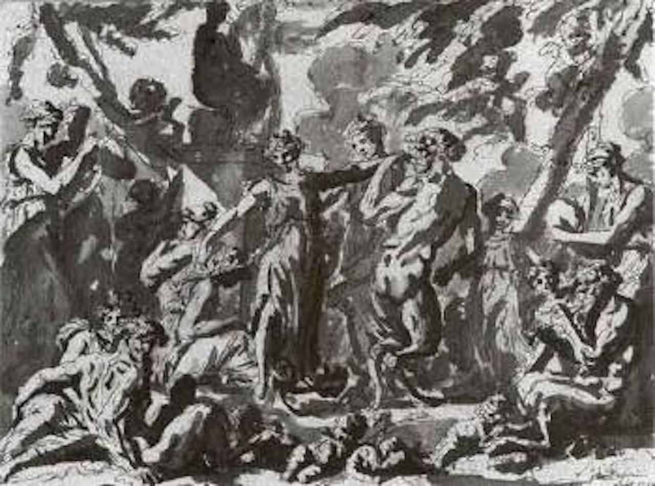 Bacchanale by Louis-Félix de la Rue