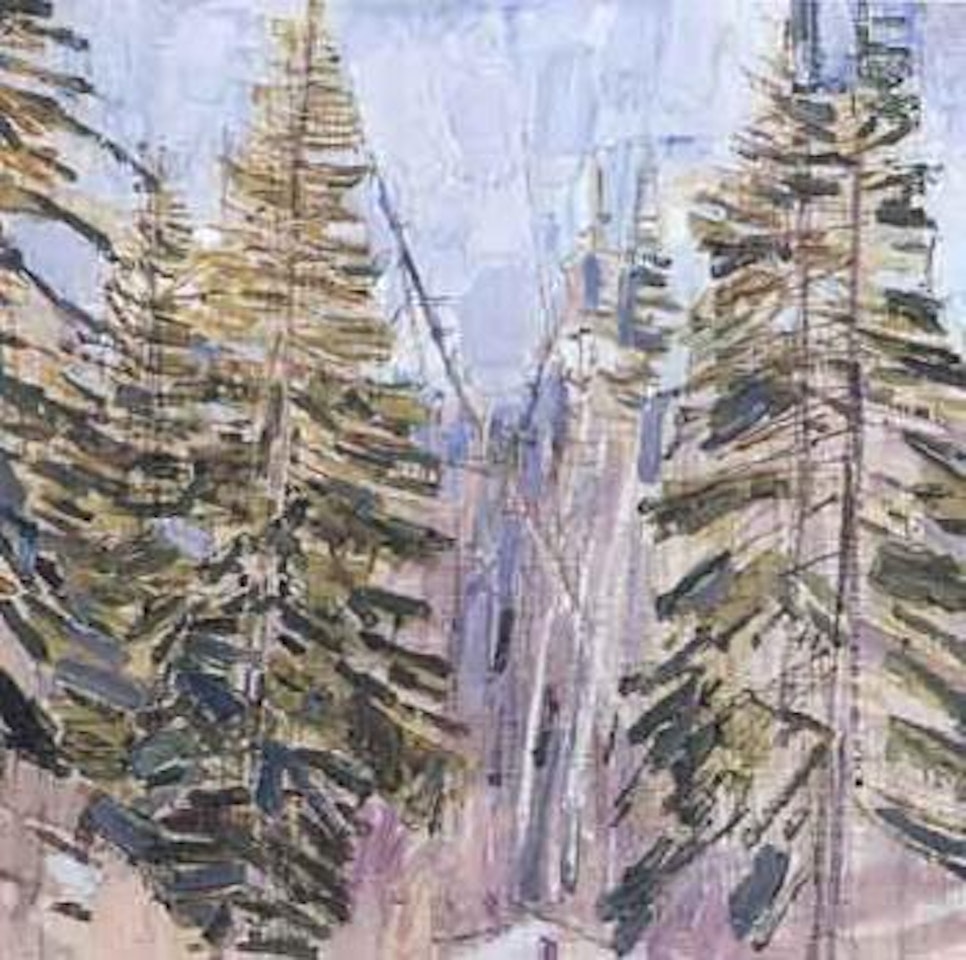 Pines and Aspen by Leon Gaspard