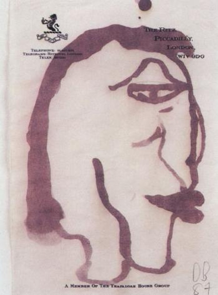 After Picabia by Donald Baechler