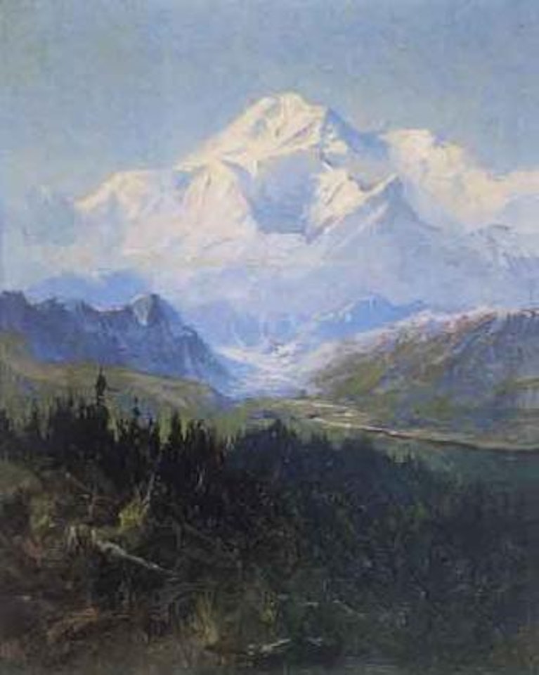 Mt. McKinley, Alaska by Sydney Mortimer Laurence