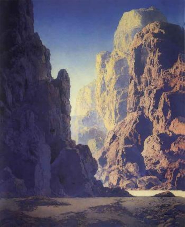 Arizona No.57 by Maxfield Parrish