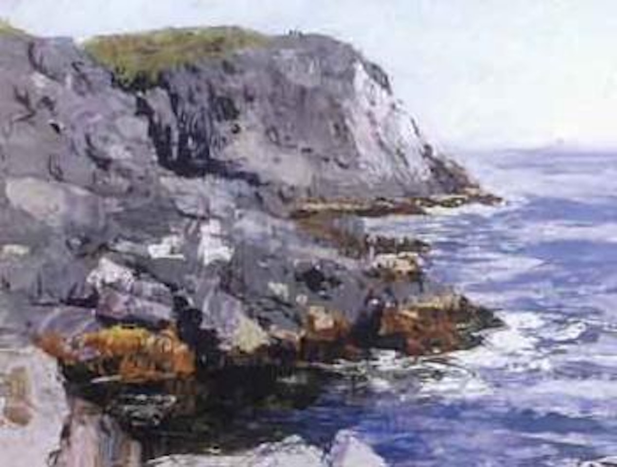 Seasacpe by Edward Henry Potthast