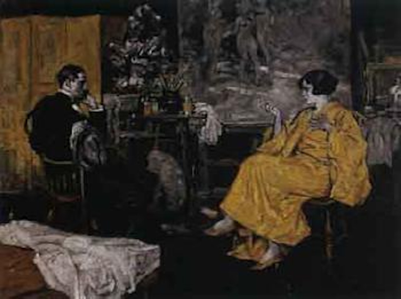 Conversation by Frank B. Hoffman