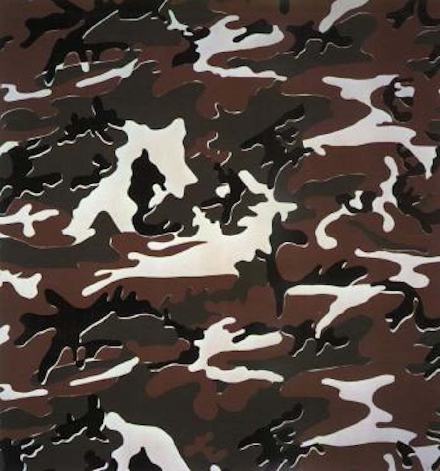 Camouflage by Andy Warhol