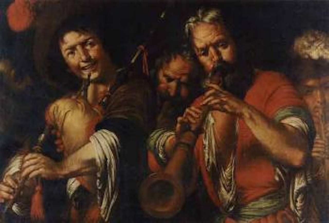 Musicians by Italian School