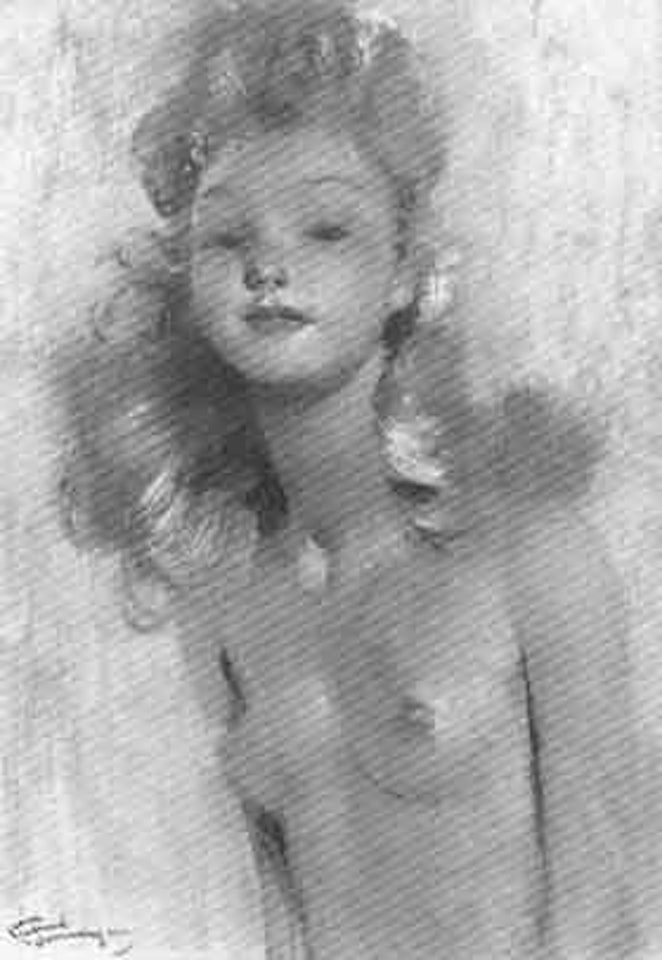 Dany by Jean Gabriel Domergue
