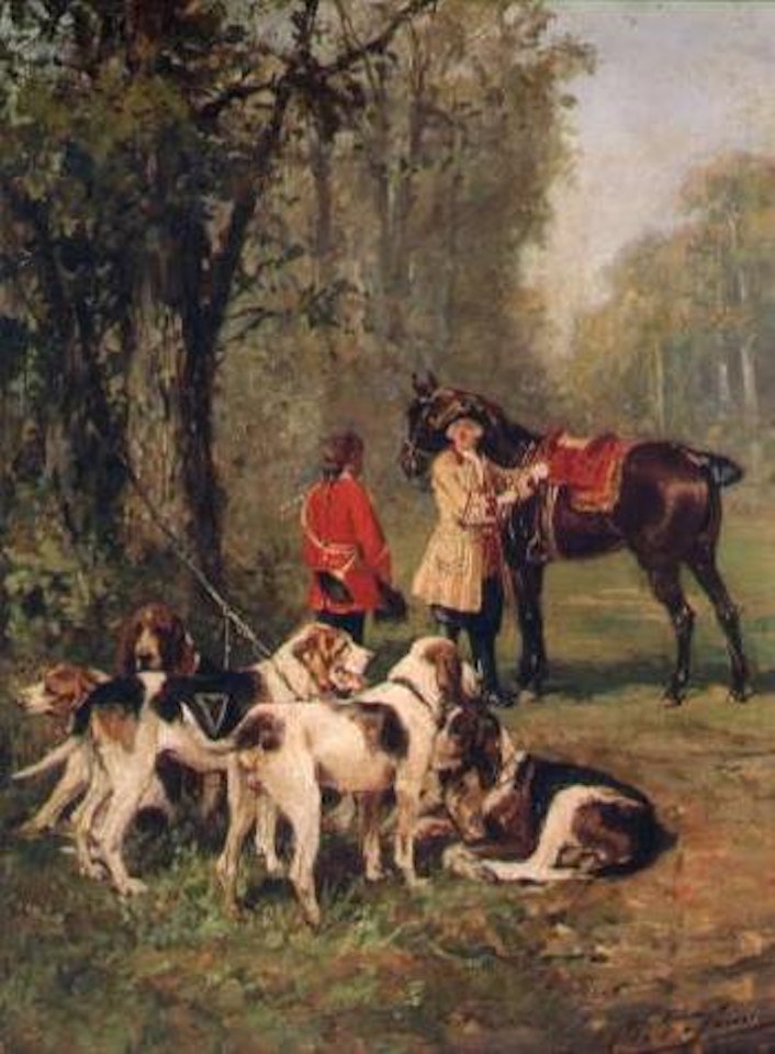 Arrete de chasse by Olivier de Penne