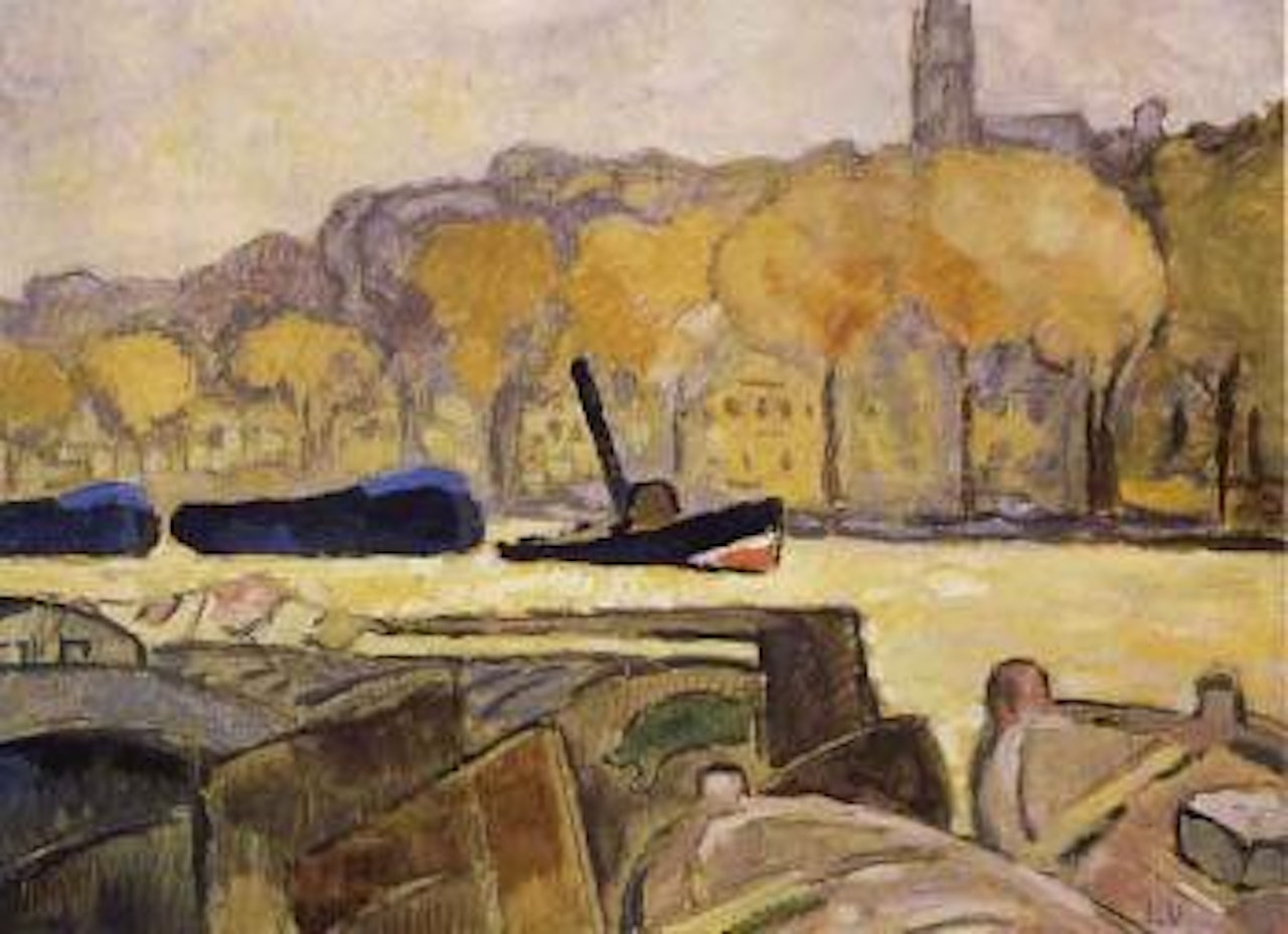La Seine a Saint-Cloud by Louis Valtat