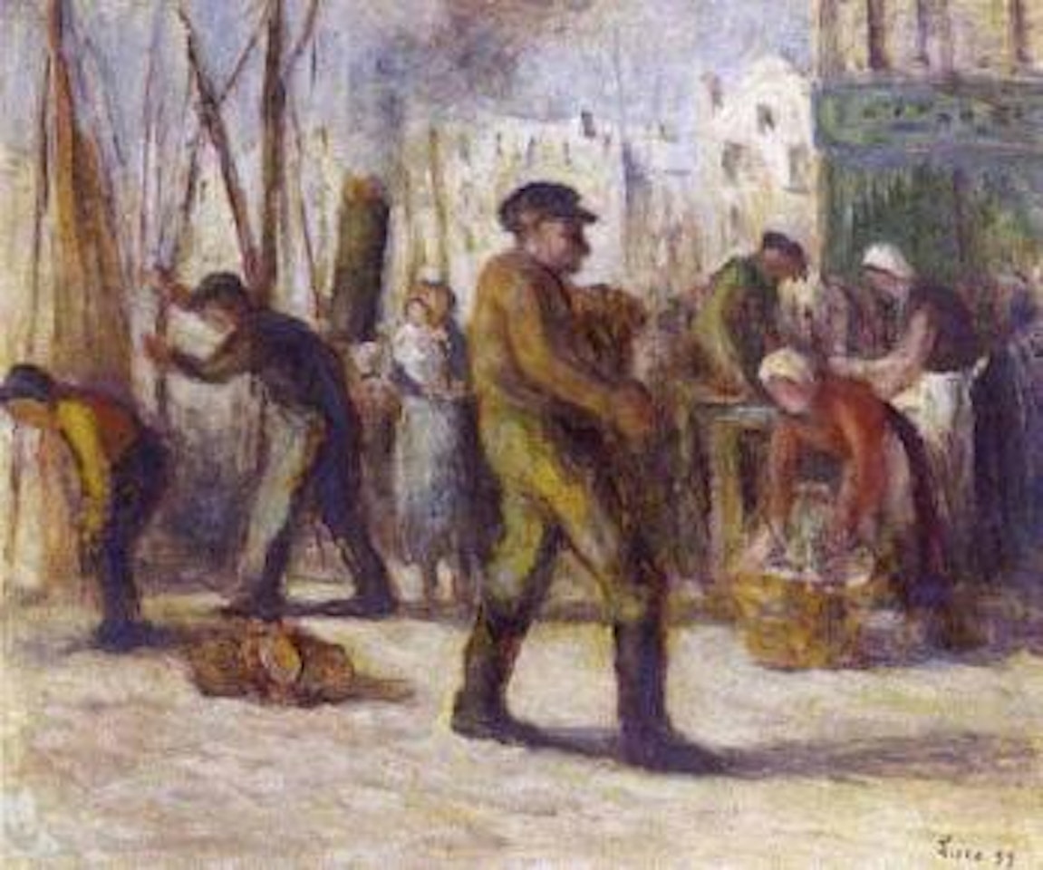 Le port by Maximilien Luce