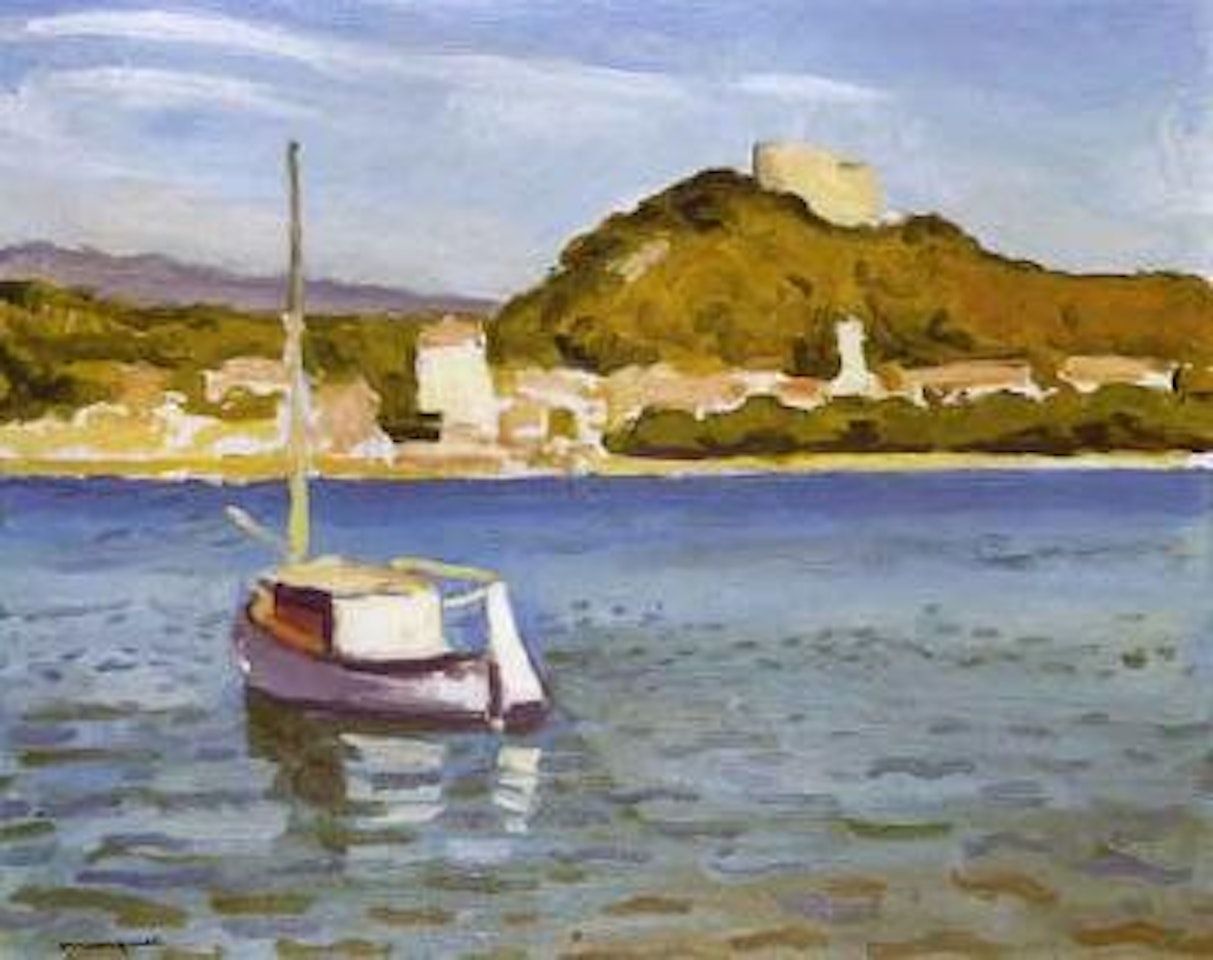 Vue de Porquerolles by Albert Marquet
