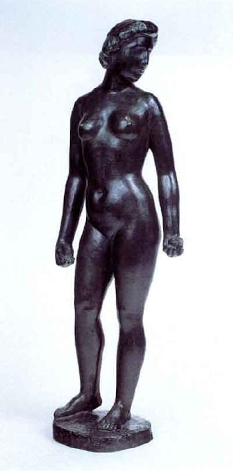 Eve a la pomme by Aristide Maillol