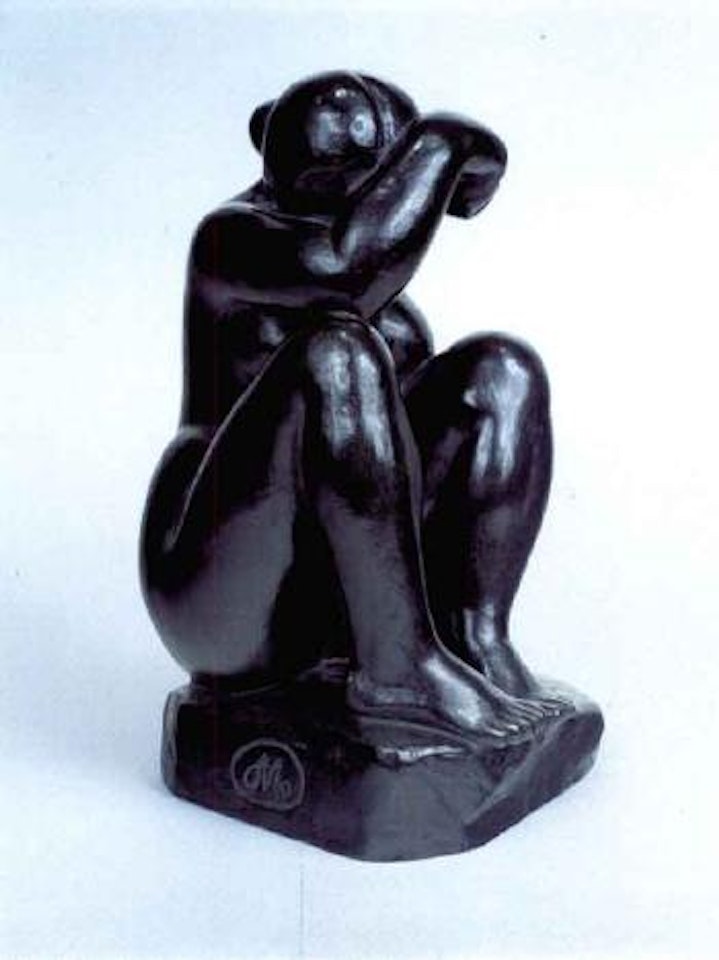La pensee by Aristide Maillol