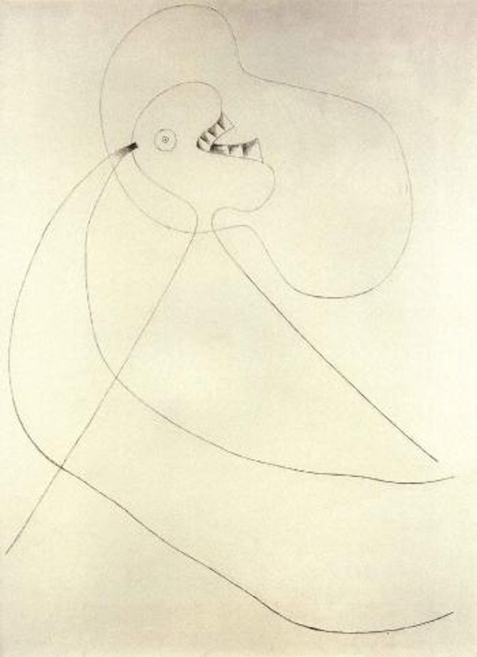 Sans titre by Joan Miró