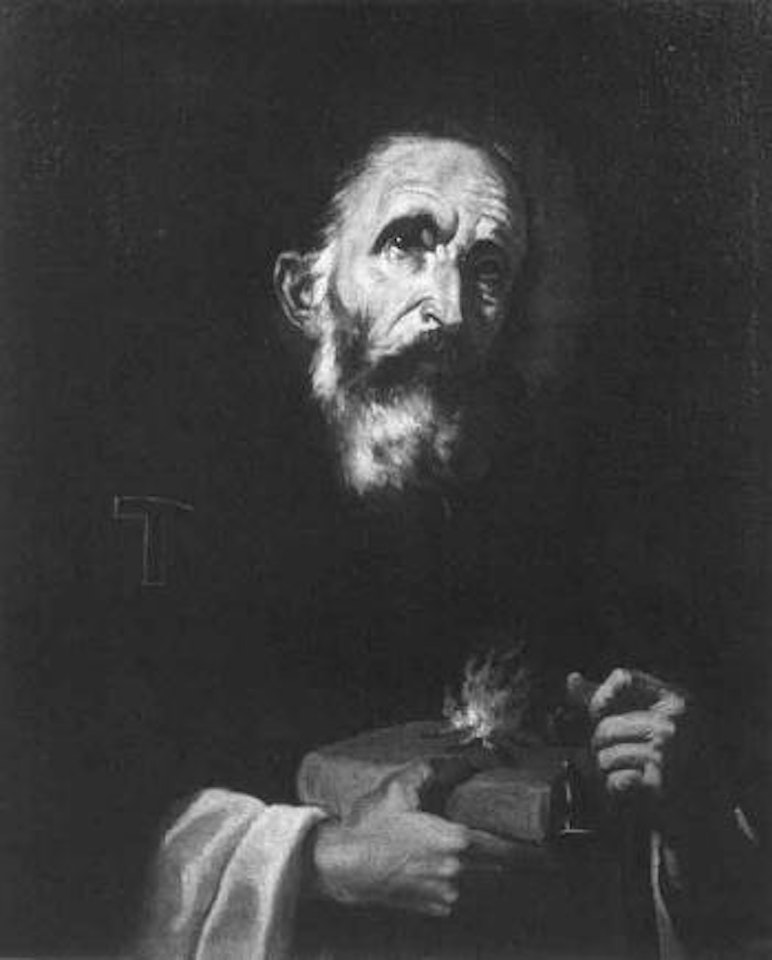 Saint Antoine by Jusepe de Ribera