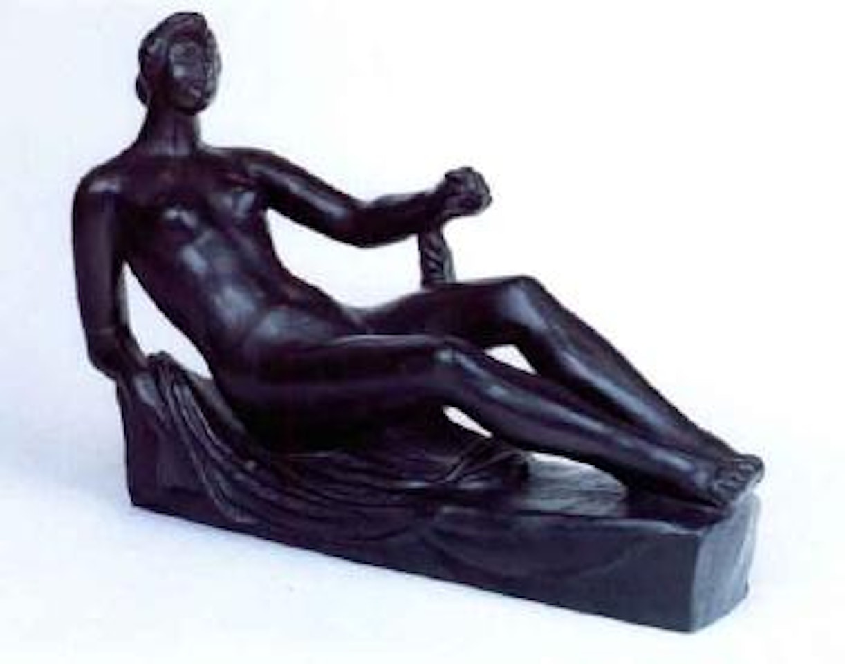 Etude pour le monument a Paul Cezanne by Aristide Maillol