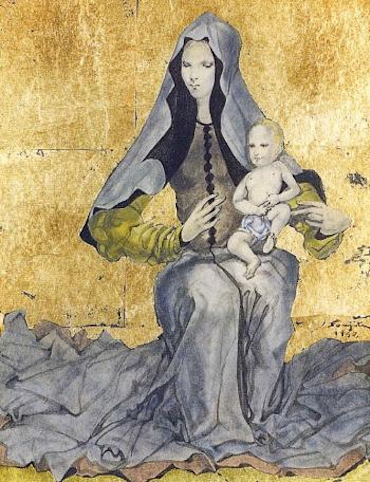 Maternite by Leonard Tsuguharu Foujita