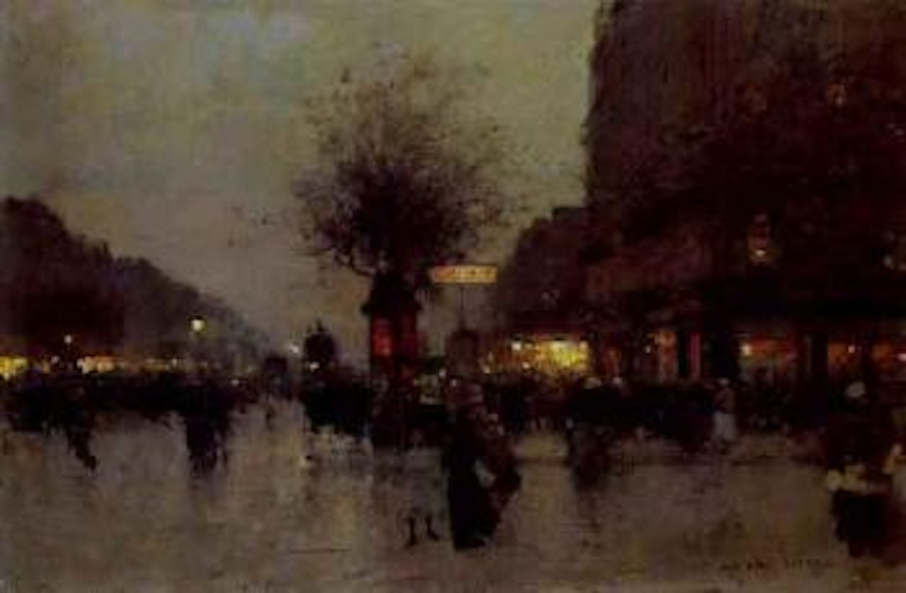 Les Grands Boulevards by Luigi Loir