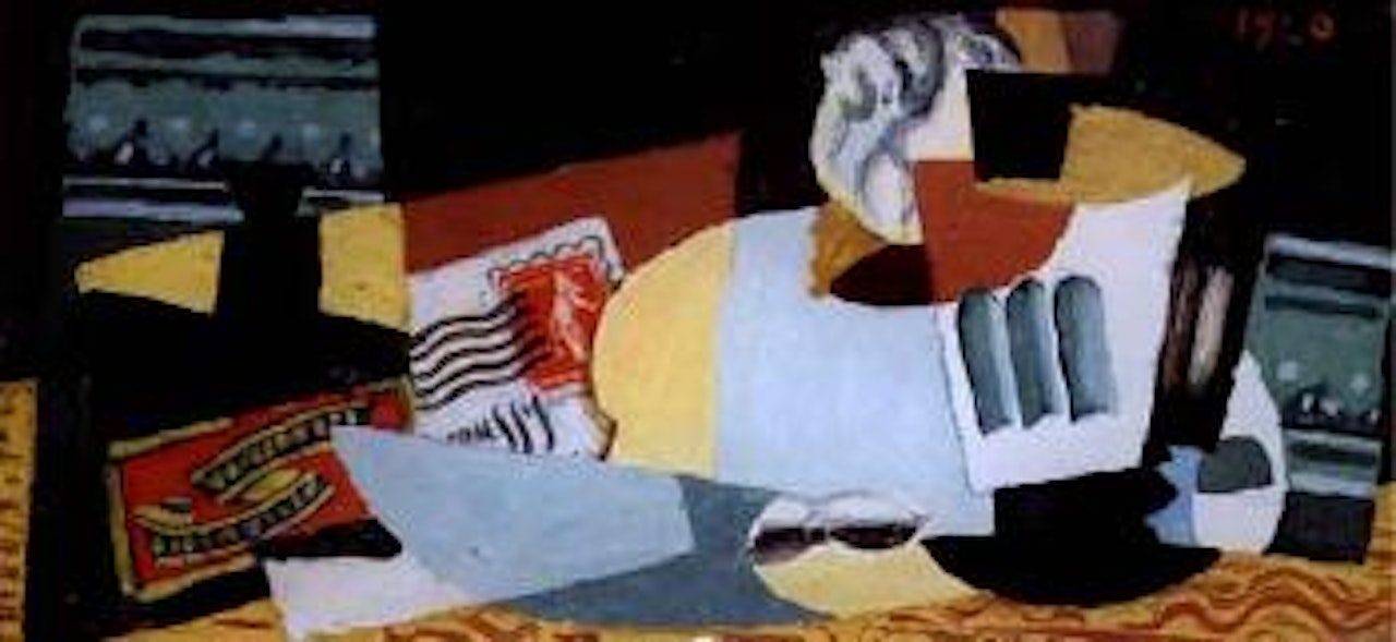 Composition abstraite by Louis Marcoussis
