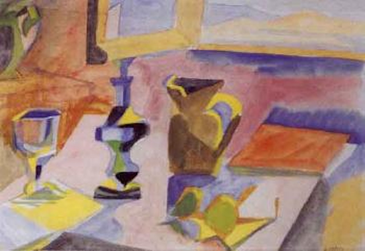 Nature morte a Gordes by André Lhote