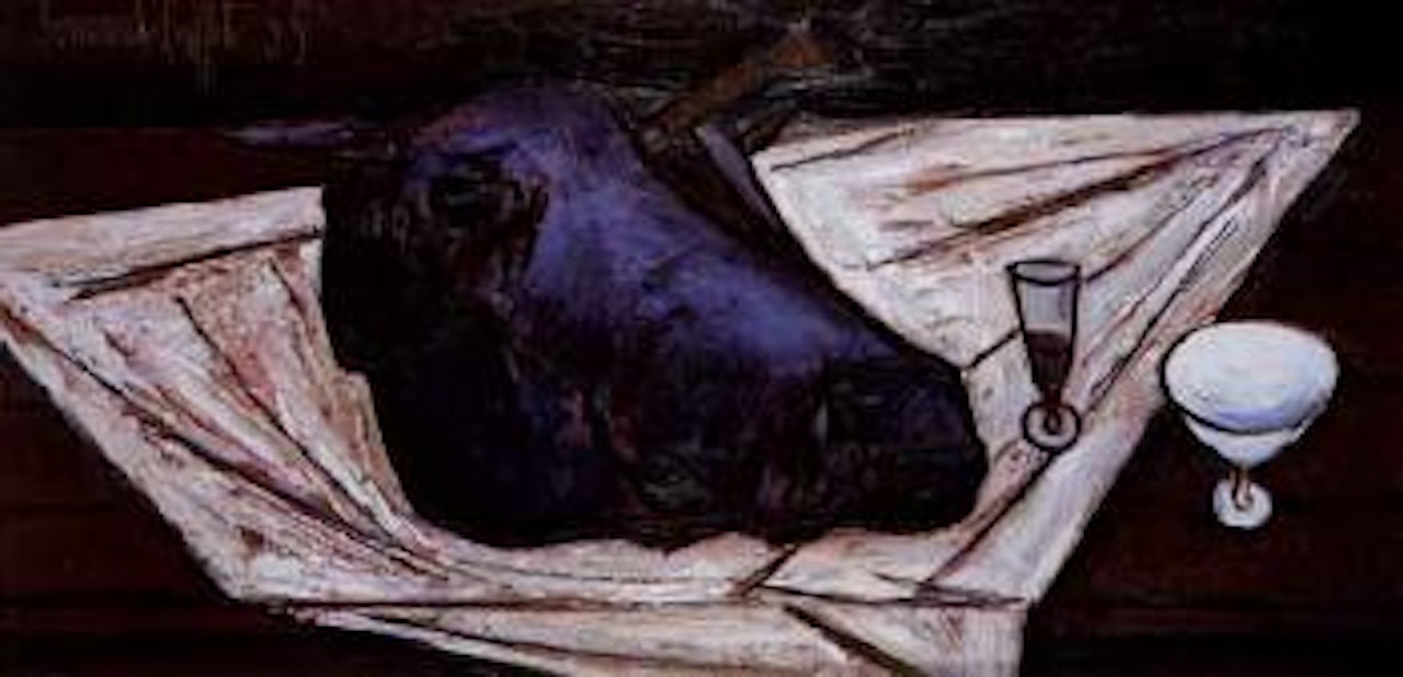 Tete de veau by Bernard Buffet