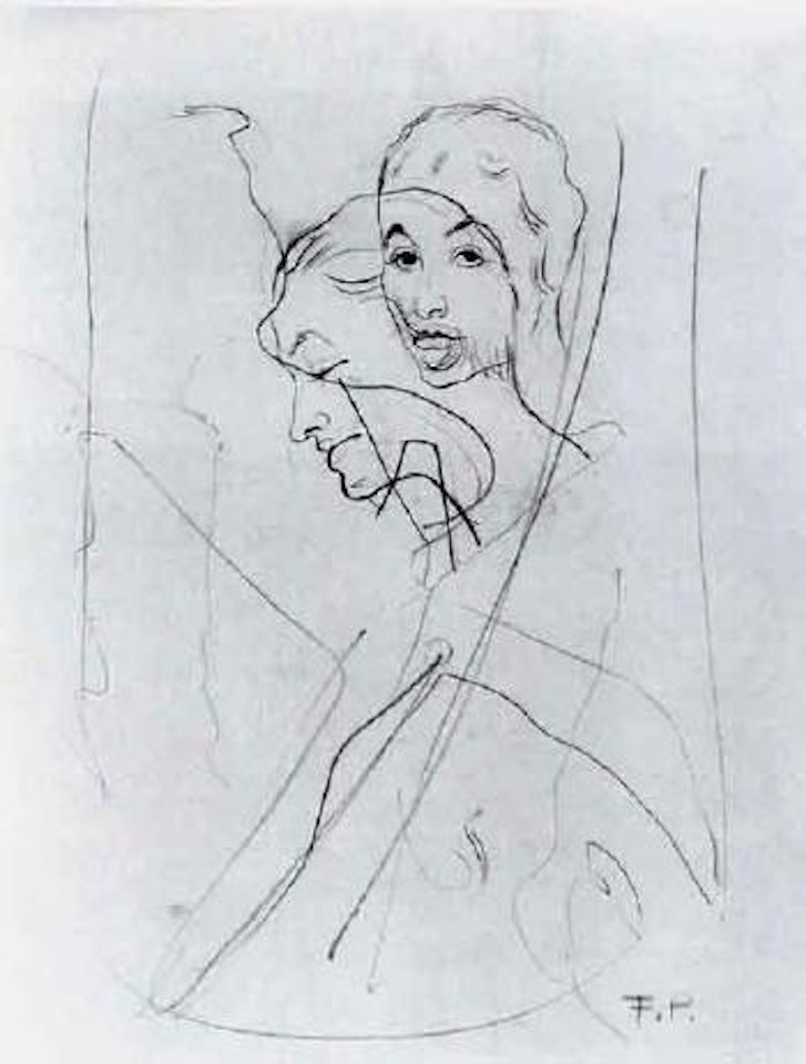 Transparence: visages by Francis Picabia